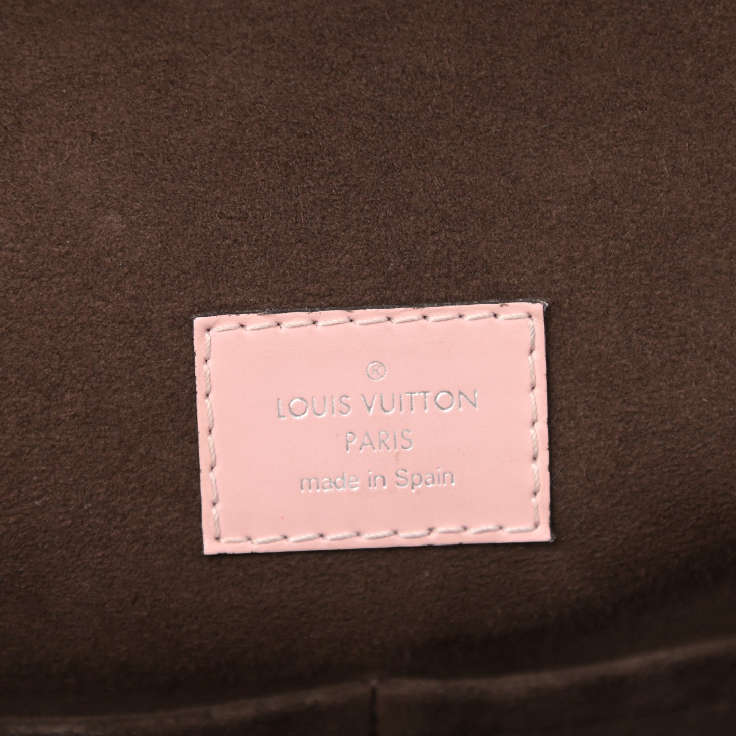 Epi Cluny MM Rose Ballerine