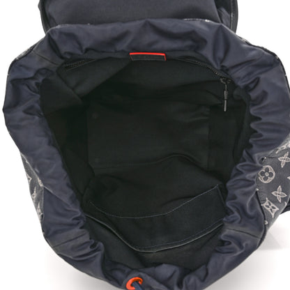 Louis Vuitton Monogram Upside Down Discovery Backpack 5 of 10