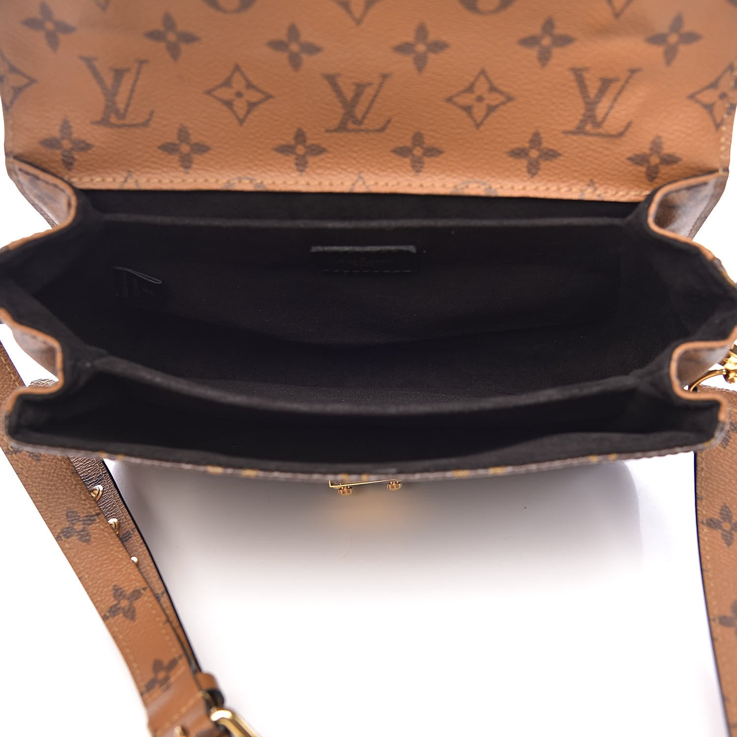 Louis Vuitton Reverse Monogram Pochette Metis 5 of 11