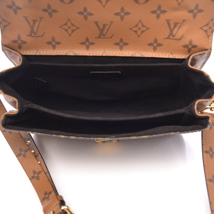 Louis Vuitton Reverse Monogram Pochette Metis 5 of 11