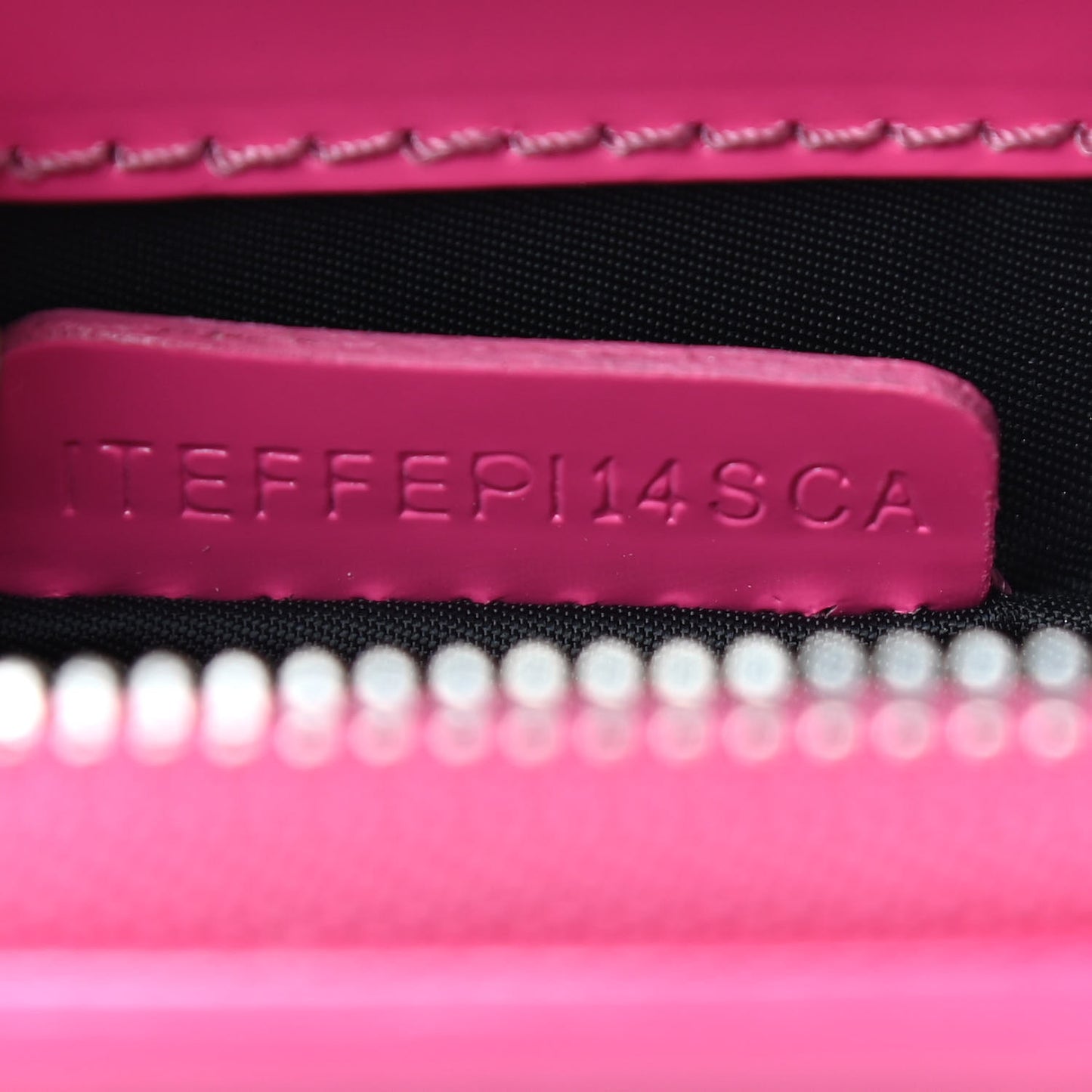 Patent Bridle Calfskin Parmoor Clutch Bag Pink