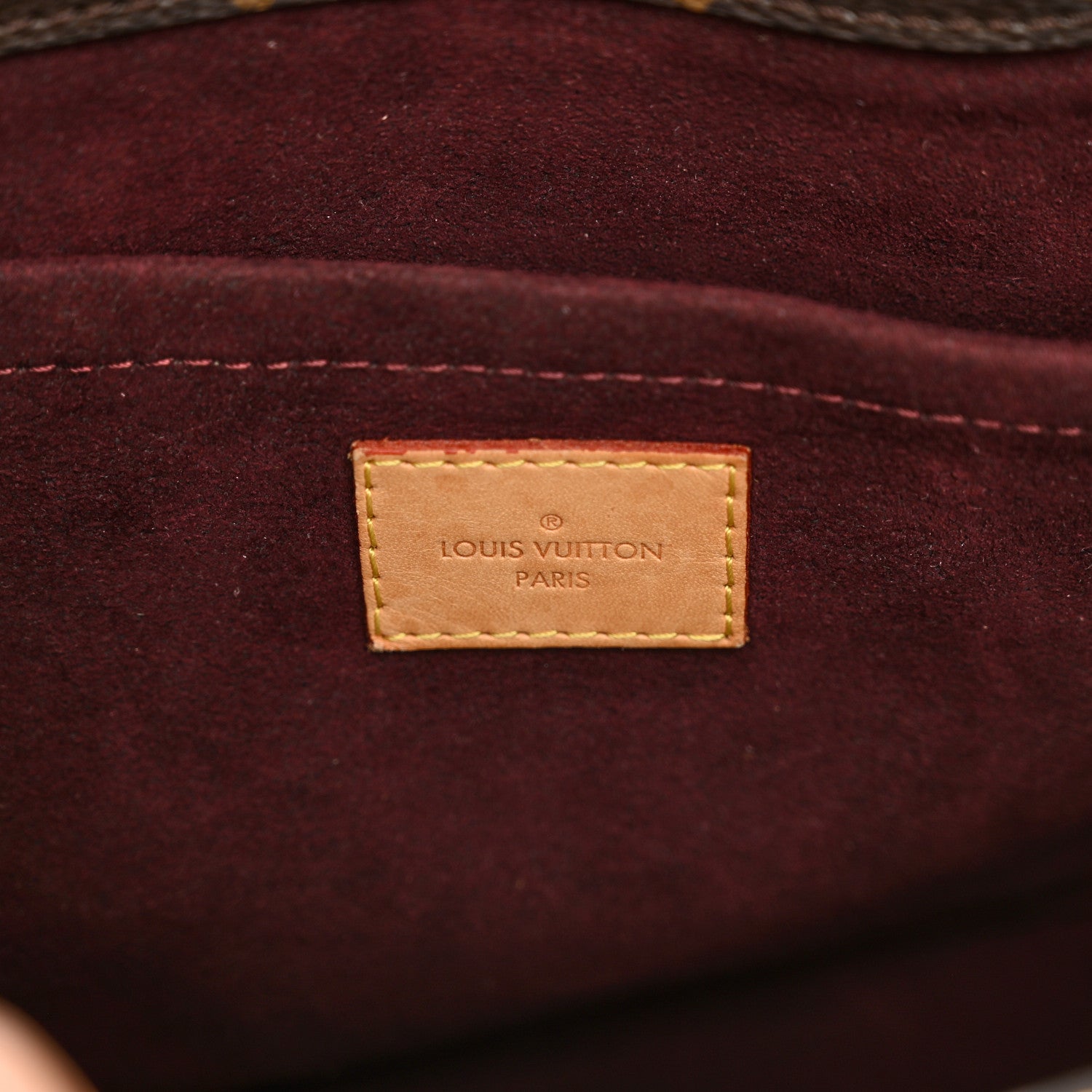 Louis Vuitton Monogram Montaigne GM 6 of 14