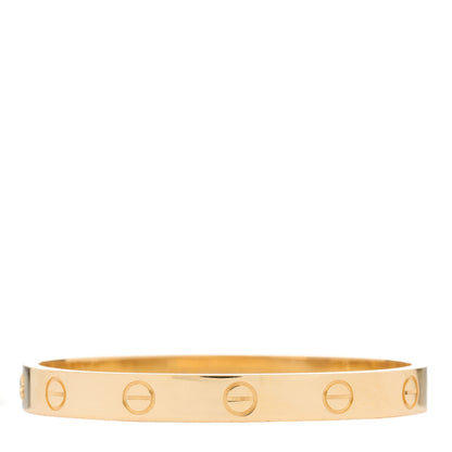 Cartier 18K Yellow Gold LOVE Bracelet 15 2 of 7
