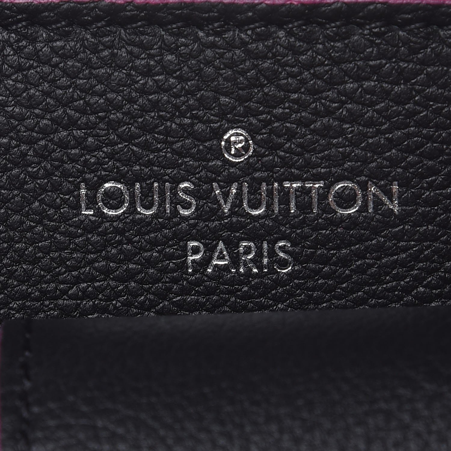 Louis Vuitton Calfskin Lockme Bucket Black 6 of 6