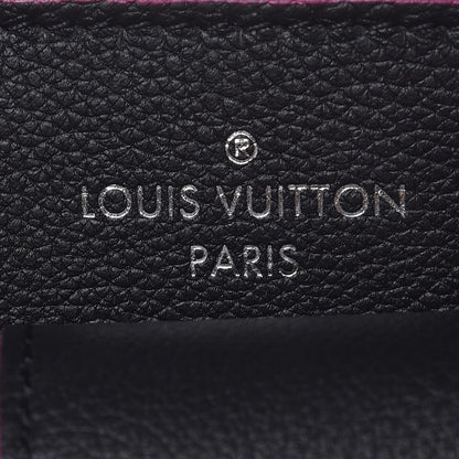 Louis Vuitton Calfskin Lockme Bucket Black 6 of 6