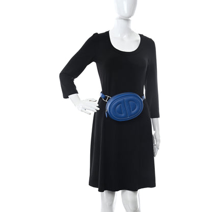 Hermes Swift Verso In-The-Loop Belt Bag Bleu Royal Bleu Saphir 2 of 9