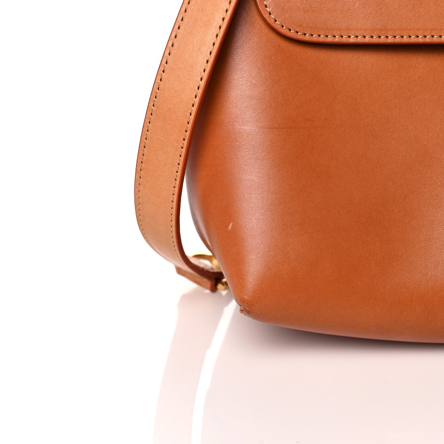 Calfskin Lady Bag Camello Rosa