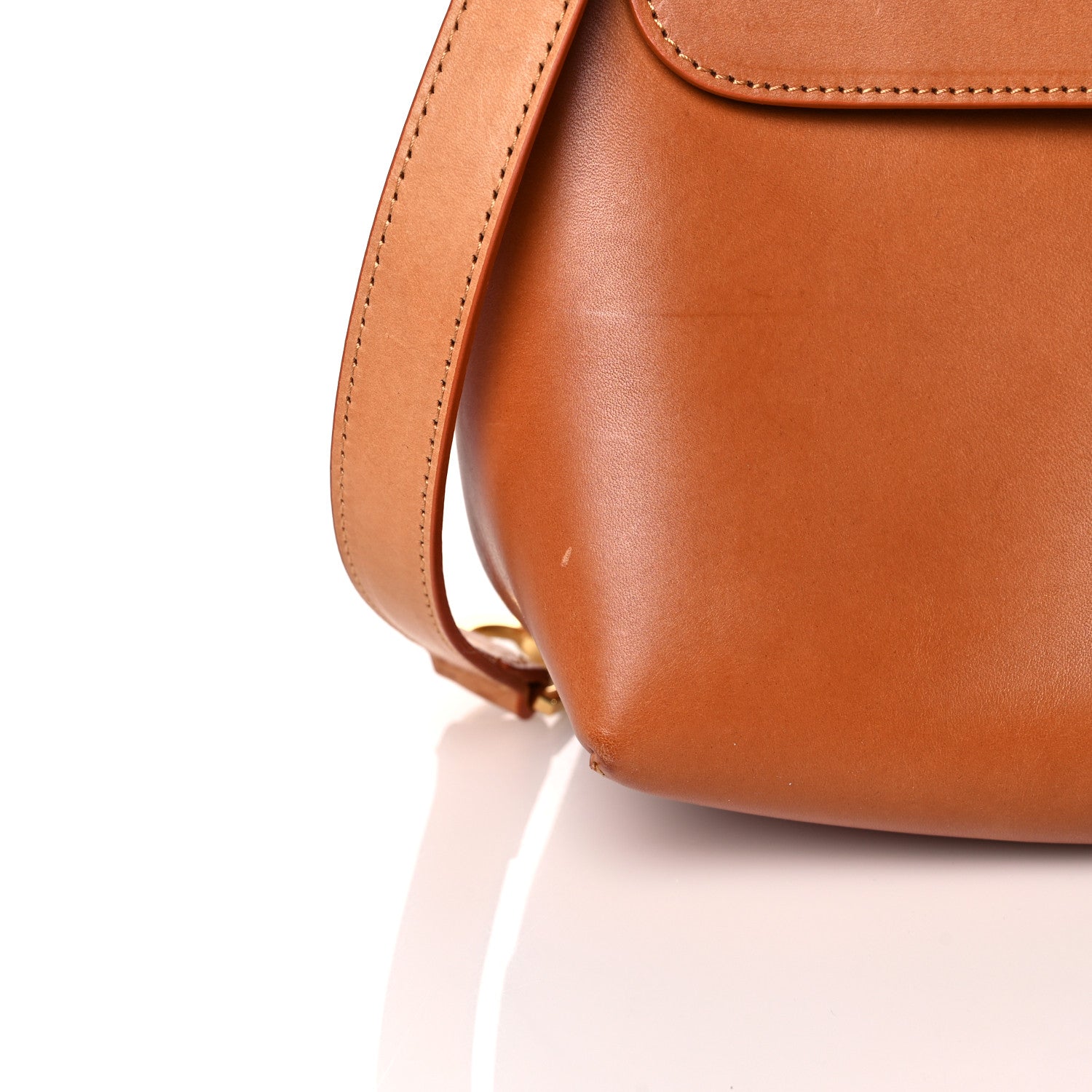 Mansur Gavriel Calfskin Lady Bag Camello Rosa 12 of 14