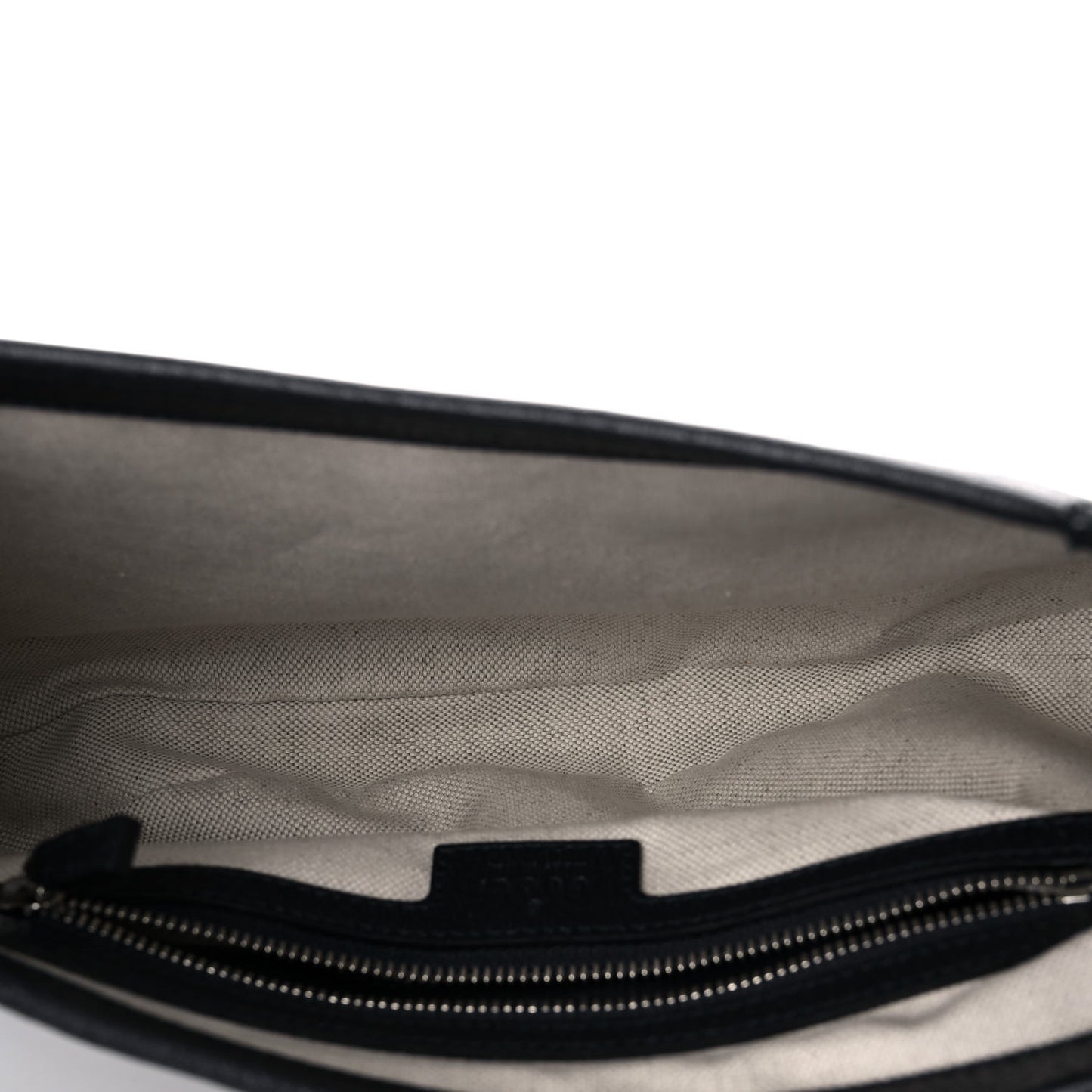 GG Supreme Monogram Textured Dollar Calfskin Web Small Jackie 1961 Hobo Beige Blue