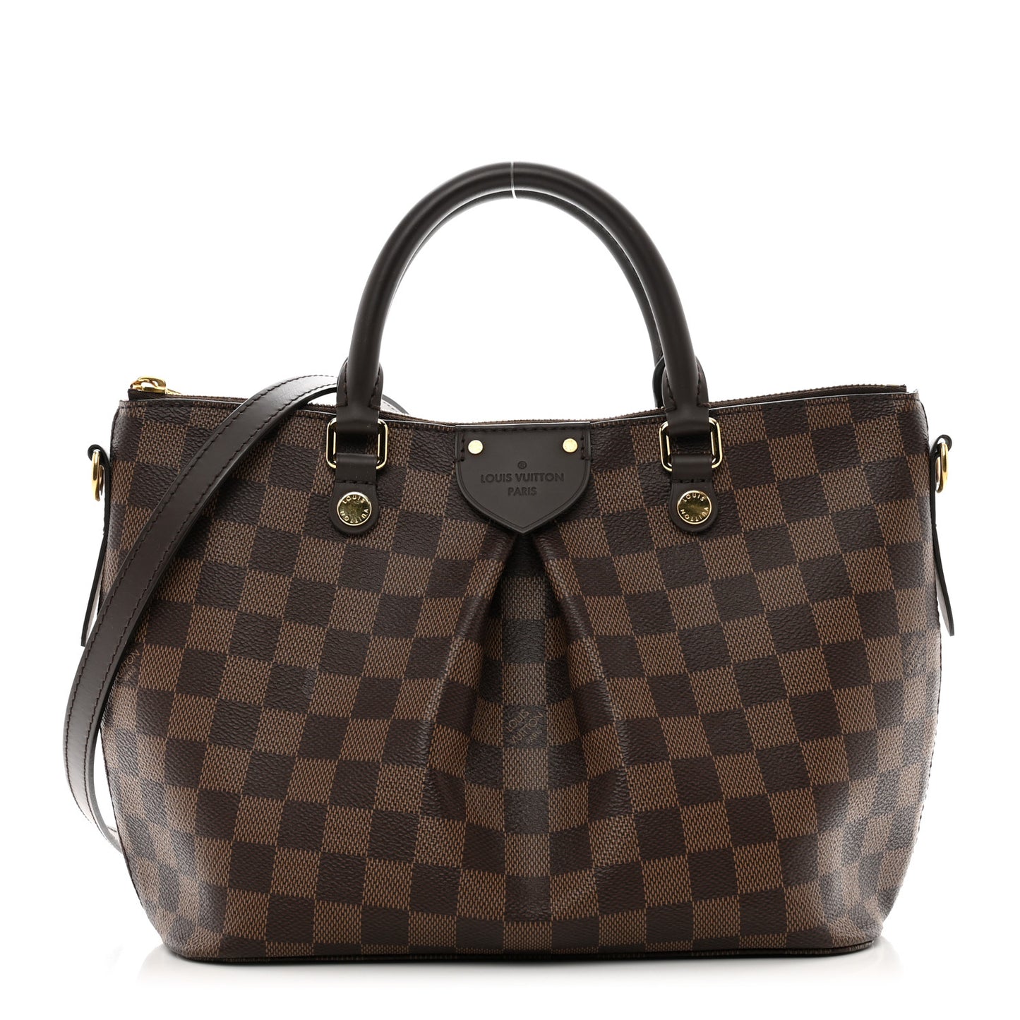 Damier Ebene Siena PM