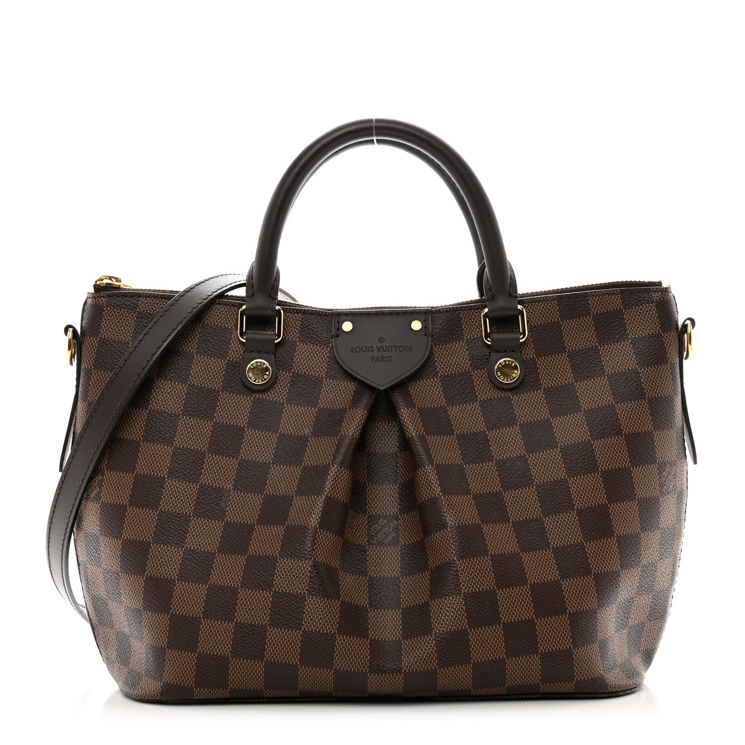 Louis Vuitton Damier Ebene Siena PM 1 of 10