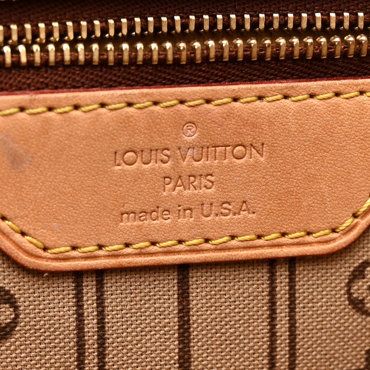 Louis Vuitton Monogram Neverfull MM 6 of 11
