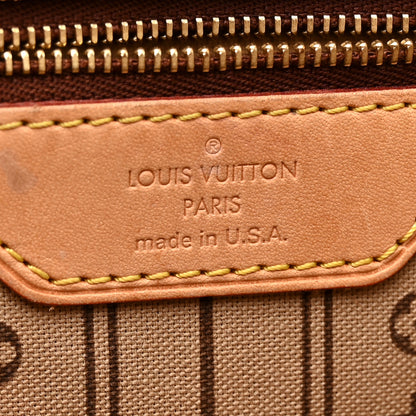 Louis Vuitton Monogram Neverfull MM 6 of 11