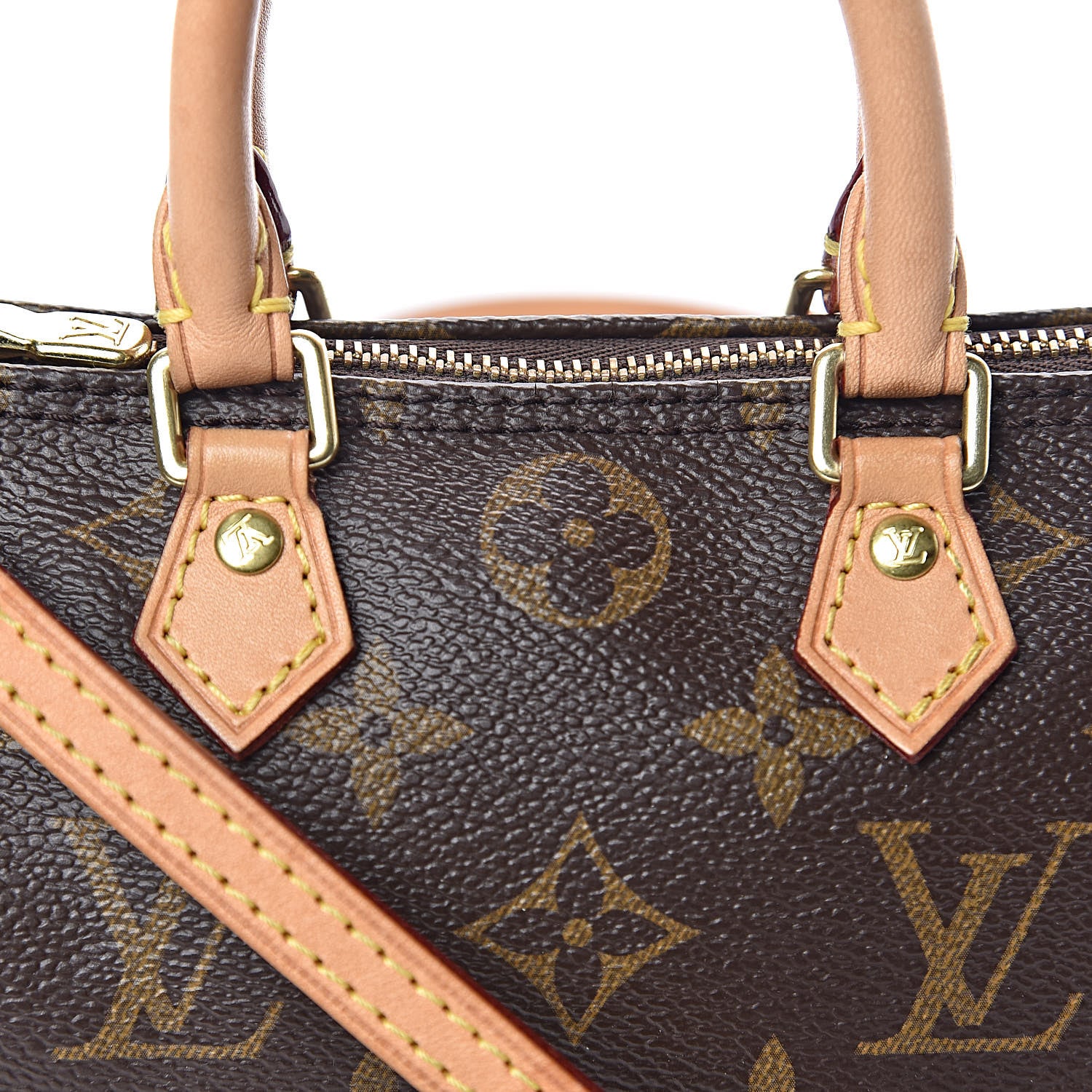 Louis Vuitton Monogram Nano Speedy 9 of 10