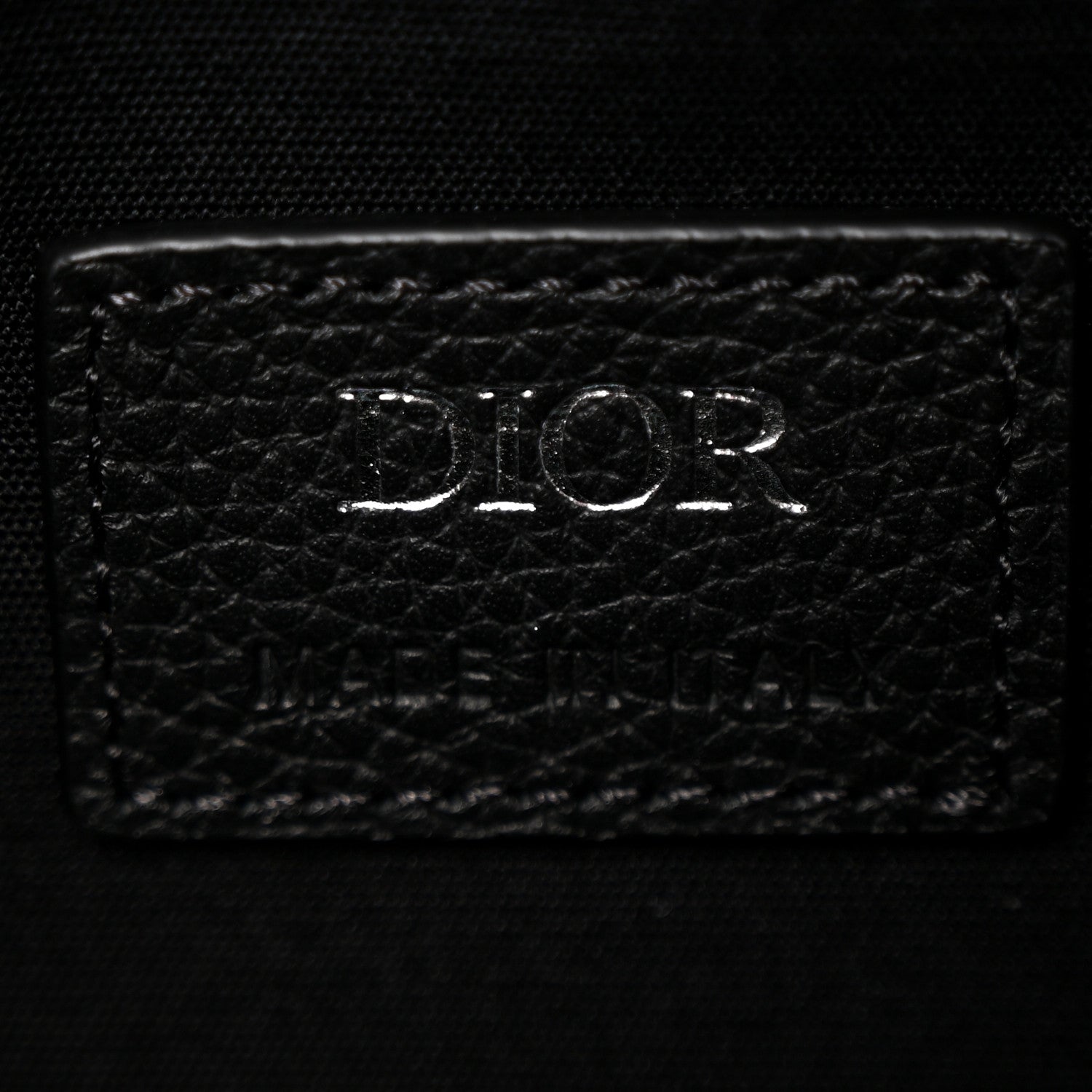 Christian Dior Oblique Jacquard Grained Calfskin Lingot Toiletry Christian Dior Oblique Jacquard Grained Calfskin Lingot Toiletry