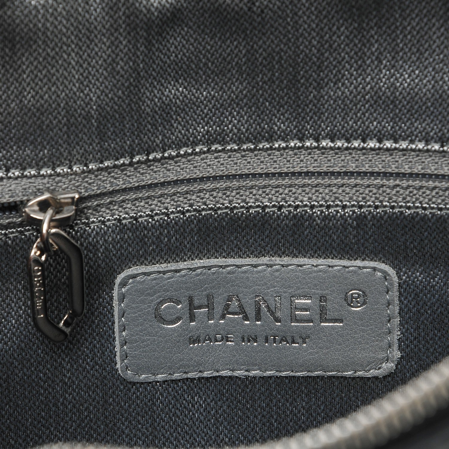 Chanel Lambskin Vertical Quilted Mademoiselle Small Camera Case Black 7 of 14
