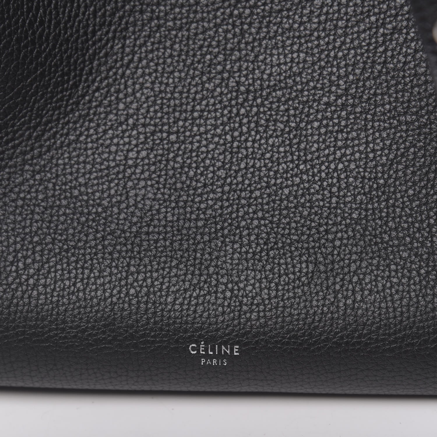 Celine Supple Grained Calfskin Small Big Bag Black 7 of 10