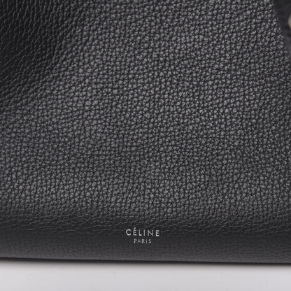 Celine Supple Grained Calfskin Small Big Bag Black 7 of 10