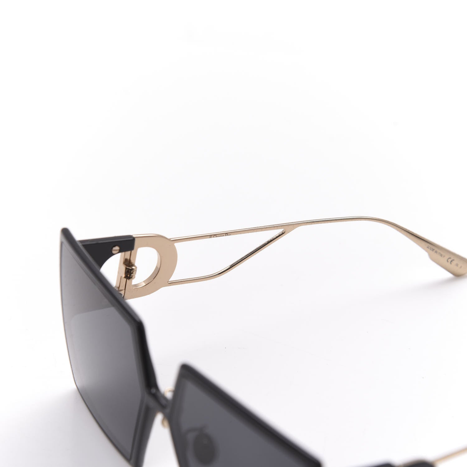 Christian Dior Square 30 Montaigne Sunglasses Black 8 of 13
