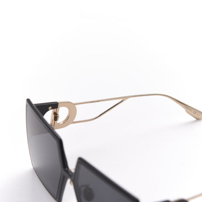 Christian Dior Square 30 Montaigne Sunglasses Black 8 of 13
