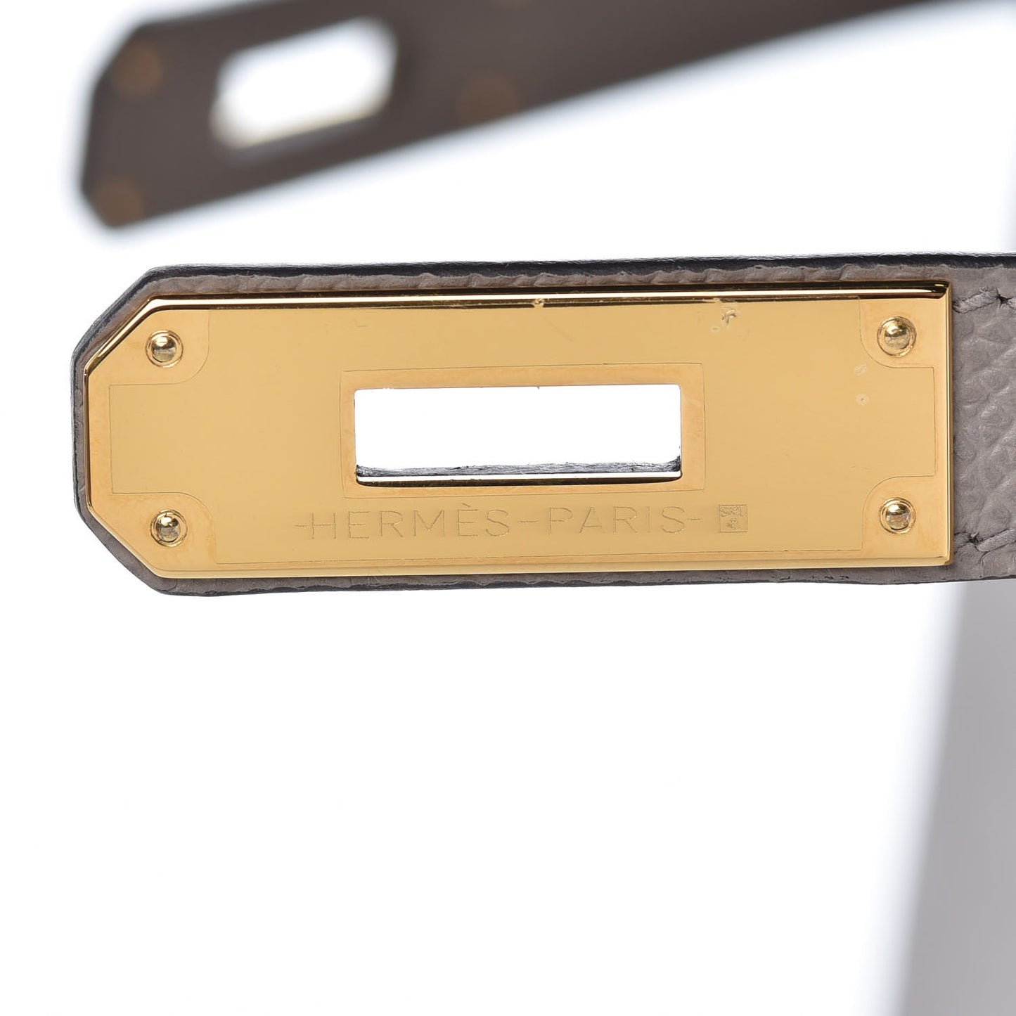 Epsom Kelly Sellier 28 Gris Asphalte