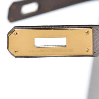 Hermes Epsom Kelly Sellier 28 Gris Asphalte 22 of 33