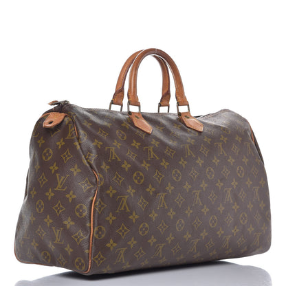 Louis Vuitton Monogram Speedy 40 3 of 27