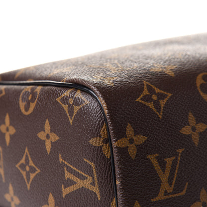 Louis Vuitton Monogram My World Tour Speedy Bandouliere 30 Black 9 of 14