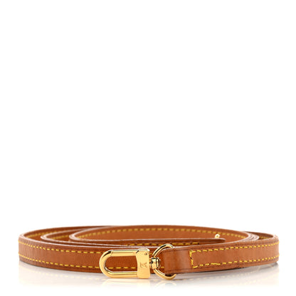 Louis Vuitton Vachetta 12mm Long Shoulder Strap 1 of 5