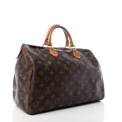 Louis Vuitton Monogram Speedy 35 3 of 8