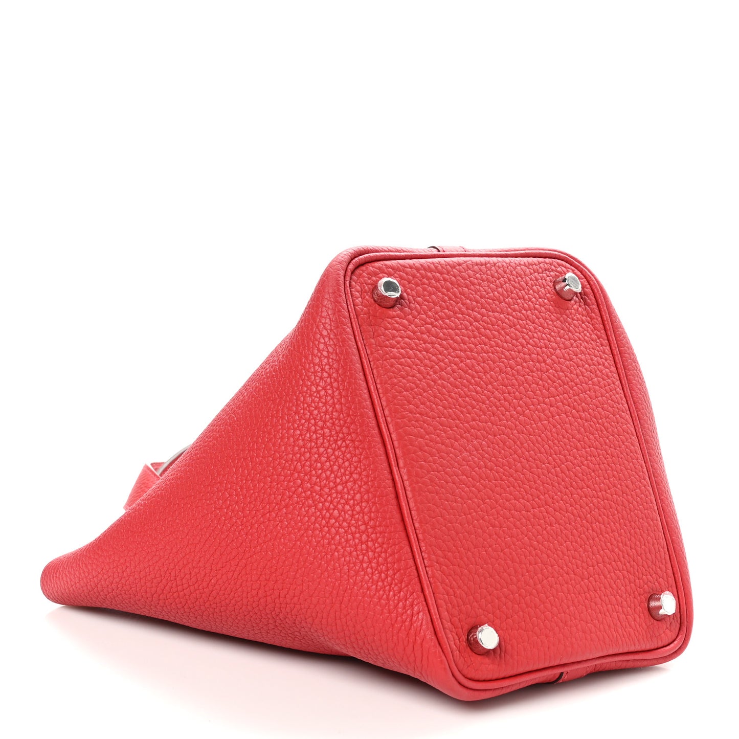 Taurillon Clemence Picotin Lock 18 Vermillon