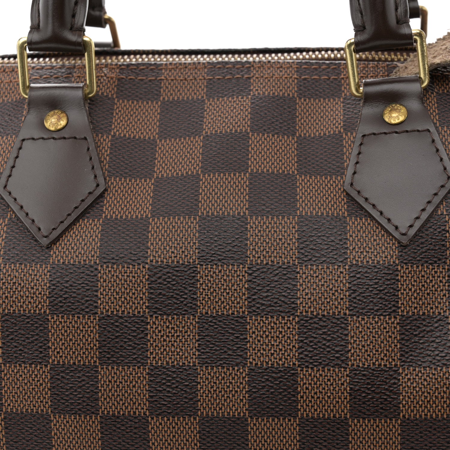 Louis Vuitton Damier Ebene Speedy 30 8 of 15
