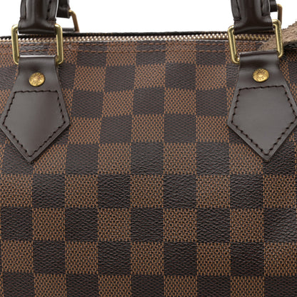 Louis Vuitton Damier Ebene Speedy 30 8 of 15