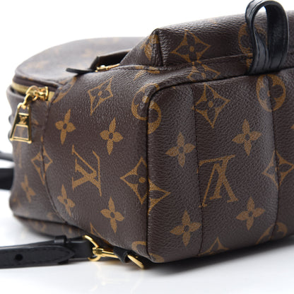 Louis Vuitton Monogram Palm Springs Backpack Mini 6 of 10