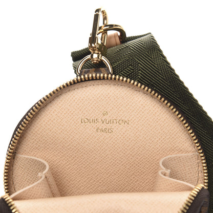 Louis Vuitton Monogram Multi Pochette Accessories Bandouliere Shoulder Strap Kaki 4 of 4