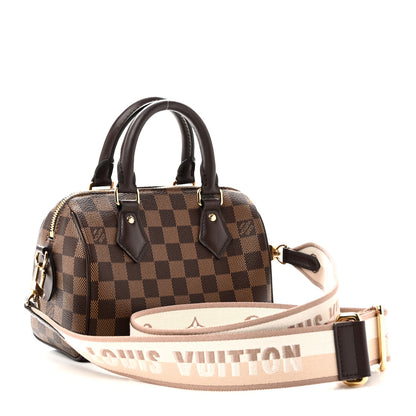 Louis Vuitton Damier Ebene Speedy Bandouliere 20 3 of 10