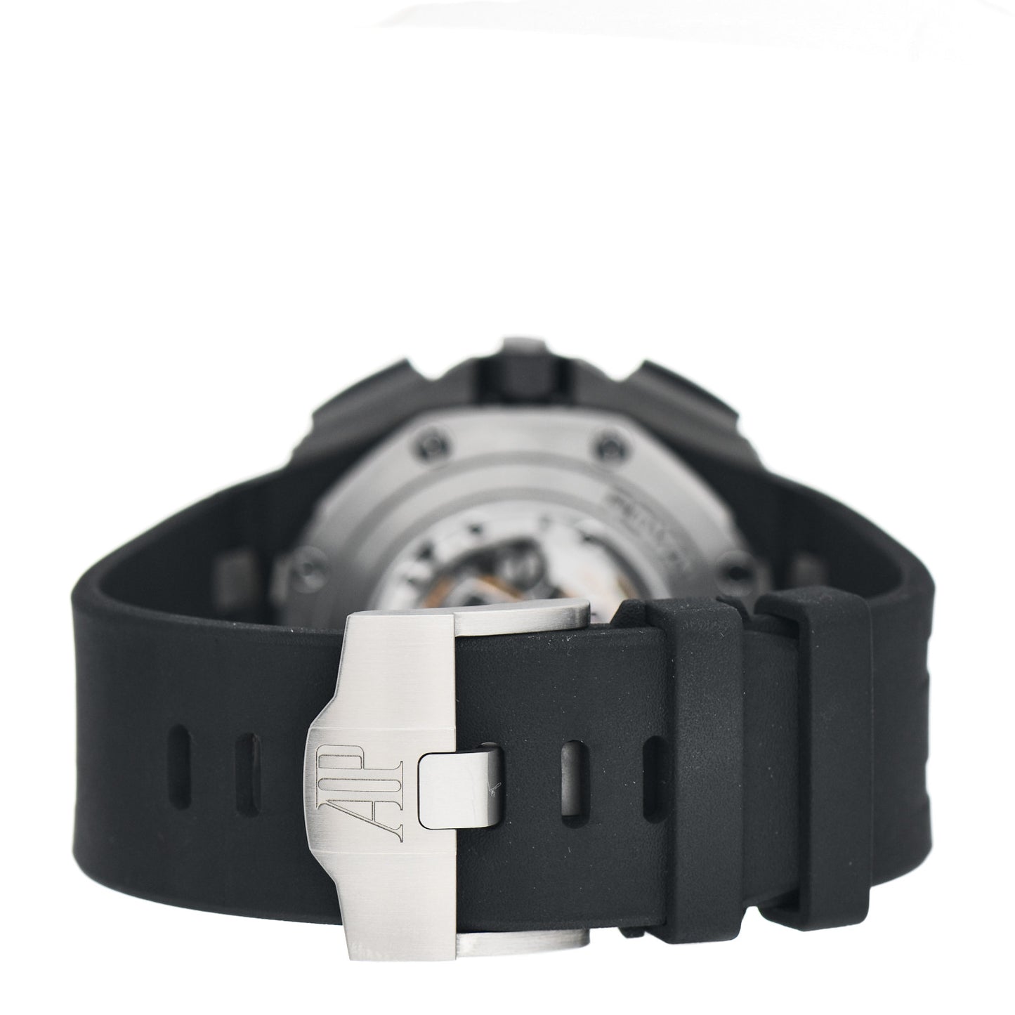 Ceramic Titanium 44mm Royal Oak Offshore Chronograph Automatic Watch Black 26405CE.OO.A00CA.02