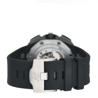 Audemars Piguet Ceramic Titanium 44mm Royal Oak Offshore Chronograph Automatic Watch Black 26405CE.OO.A00CA.02 3 of 5