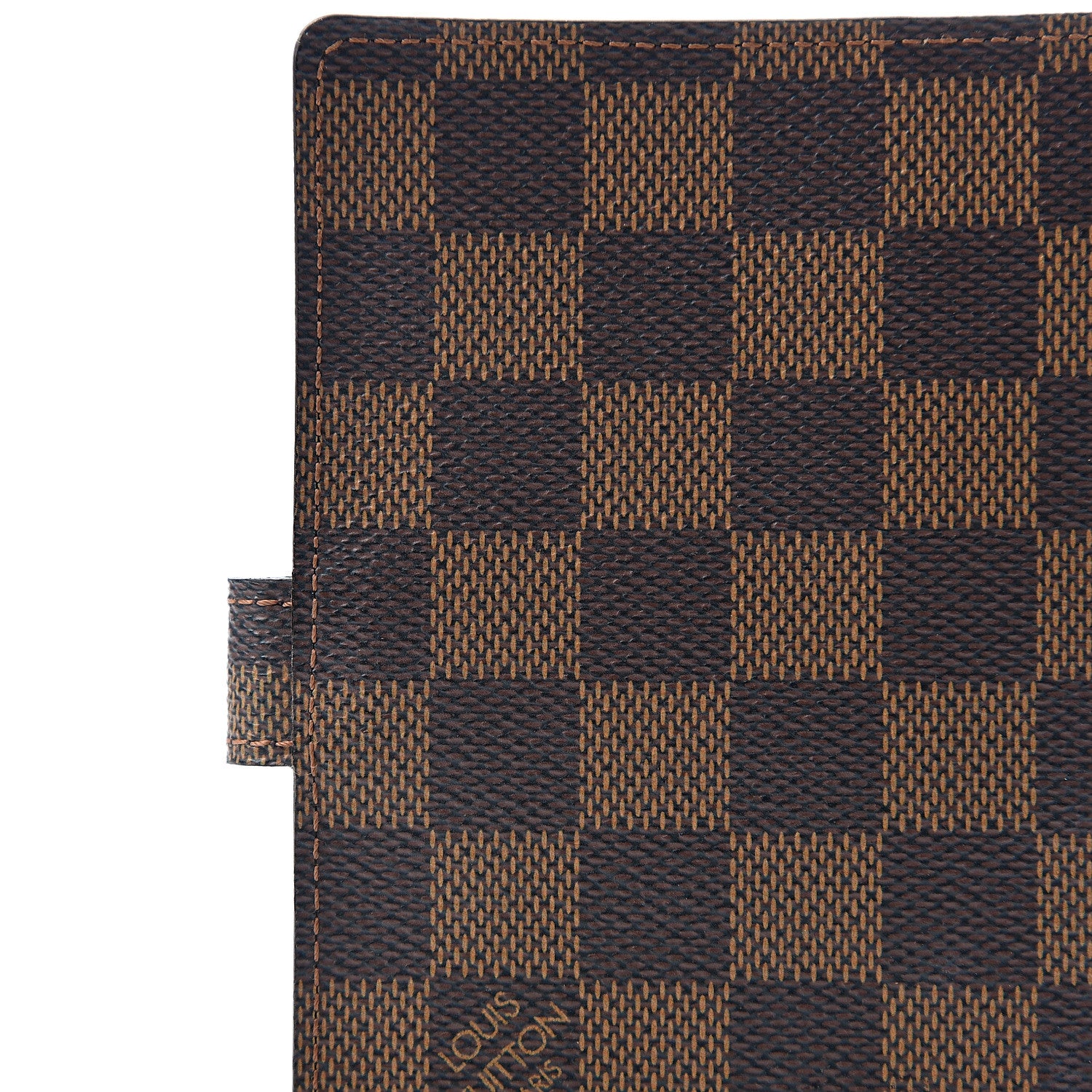 Louis Vuitton Damier Ebene Small Ring Agenda Cover 6 of 7