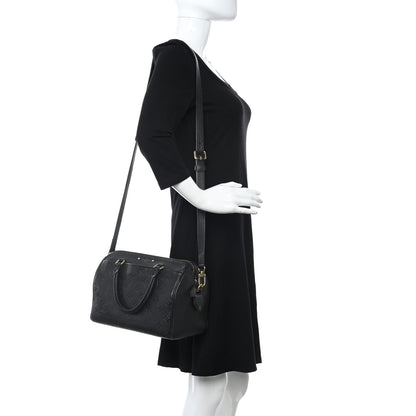 Louis Vuitton Empreinte Speedy Bandouliere 25 NM Black 2 of 8