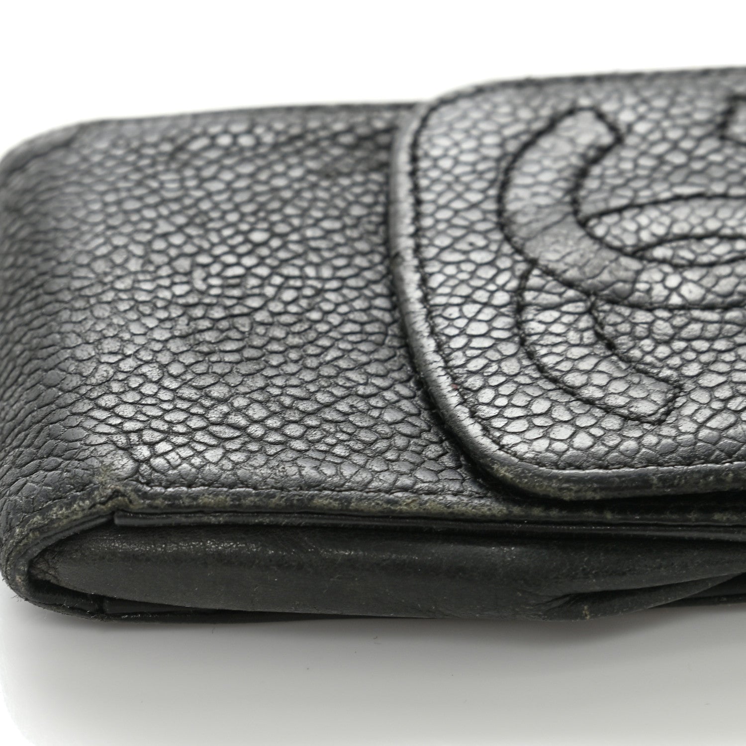 Chanel Caviar Timeless CC Key Holder Bag Charm Black 12 of 16