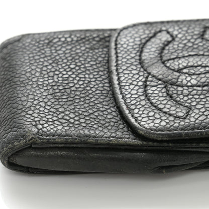 Chanel Caviar Timeless CC Key Holder Bag Charm Black 12 of 16
