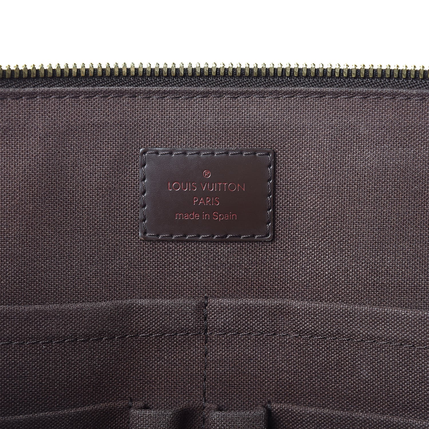 Louis Vuitton Damier Ebene Porte-Documents Jour 6 of 14