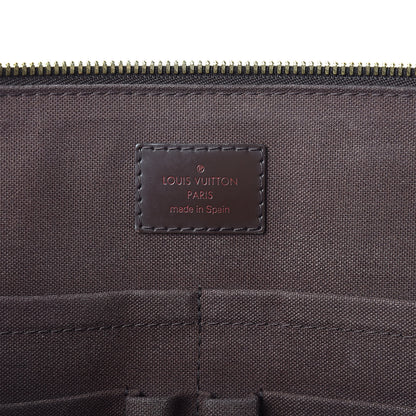 Louis Vuitton Damier Ebene Porte-Documents Jour 6 of 14