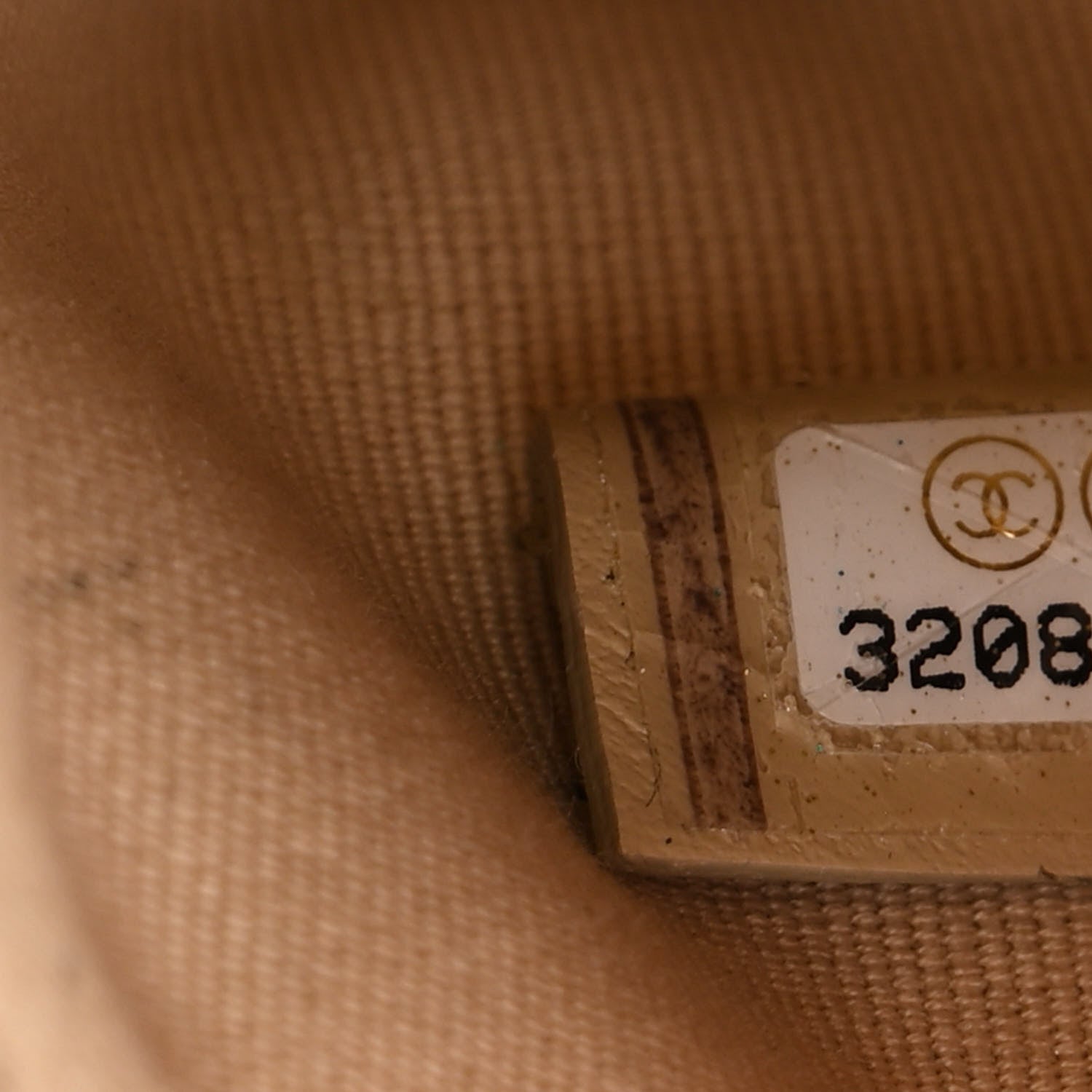 Chanel Metallic Lambskin Quilted Cube Chain Wristlet Case Gold 7 of 13