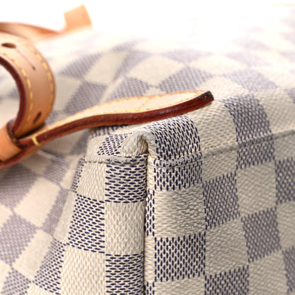 Louis Vuitton Damier Azur Sperone Backpack 10 of 24