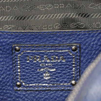 Prada Vitello Daino Bowler Inchiostro 7 of 9