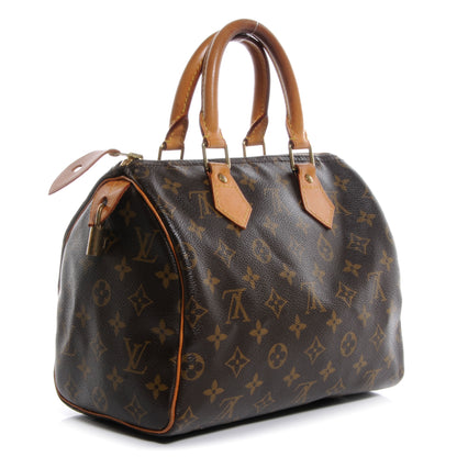 Louis Vuitton Monogram Speedy 25 3 of 8