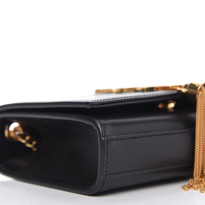 Saint Laurent Calfskin Small Classic Monogram Kate Tassel Satchel Black 6 of 10
