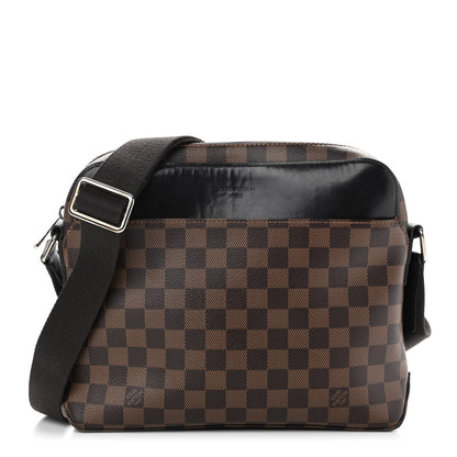 Louis Vuitton Damier Ebene Jake PM Messenger 1 of 11